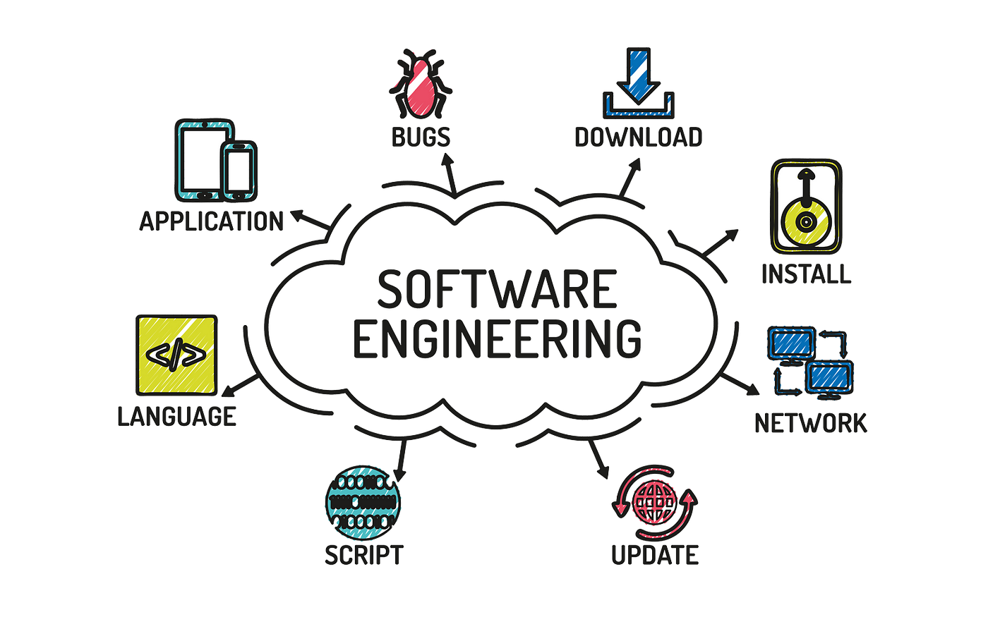 Software engineering 1 year