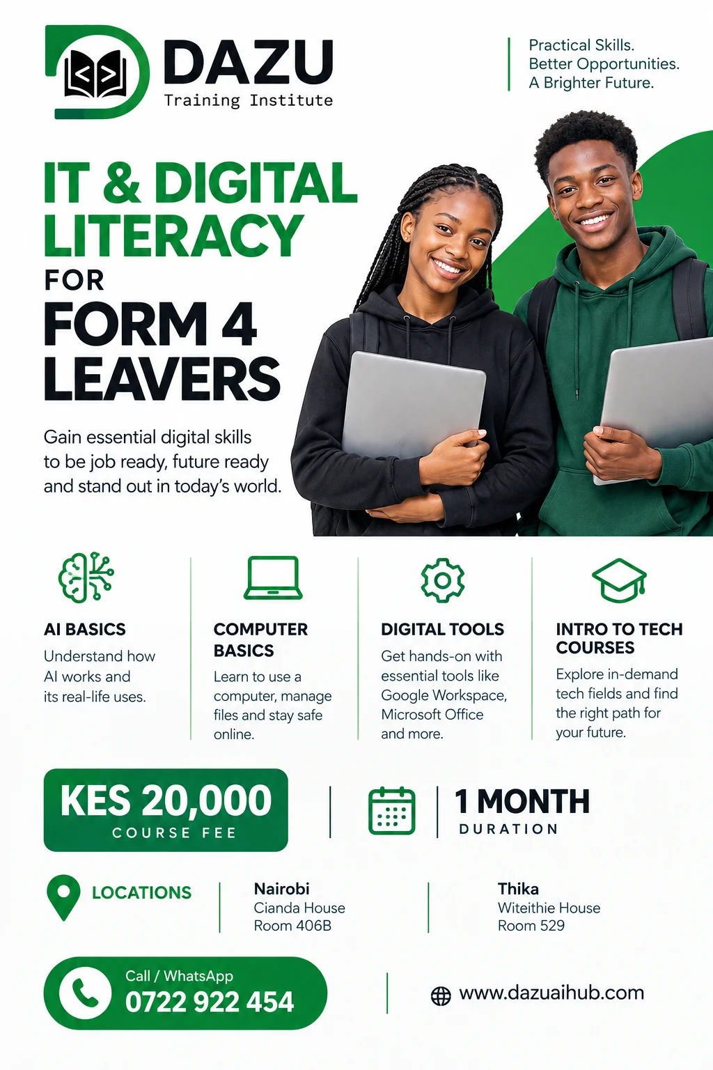 IT & Digital literacy